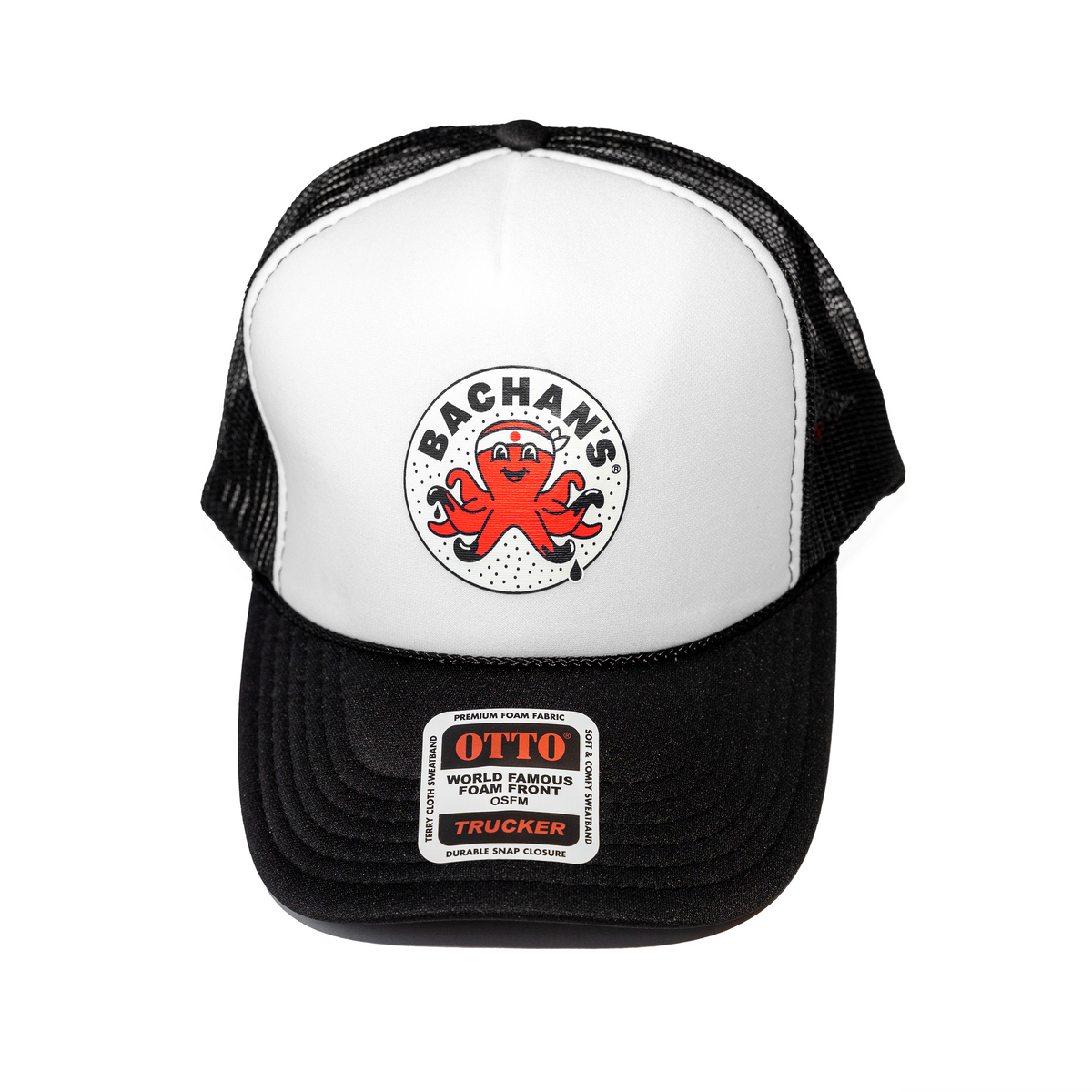 Circle Octo Trucker Hat L9