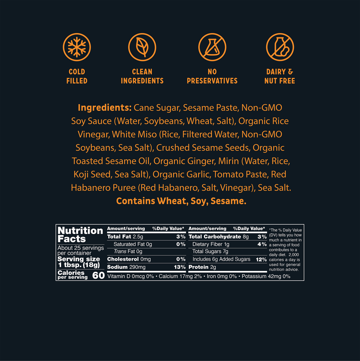 Spicy Sesame D1