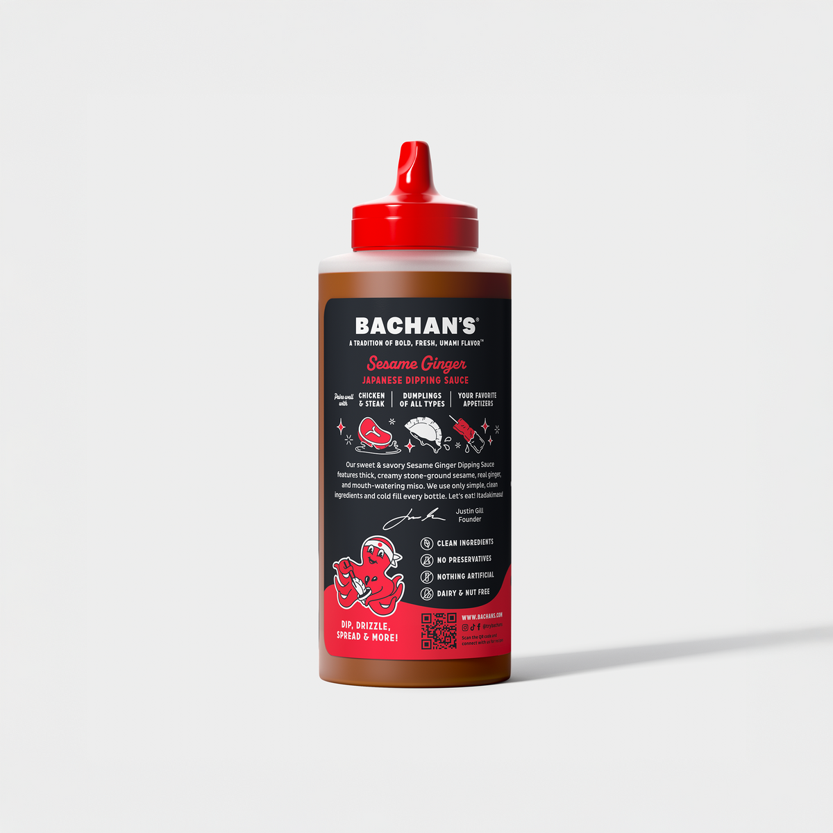 Sesame Ginger F8